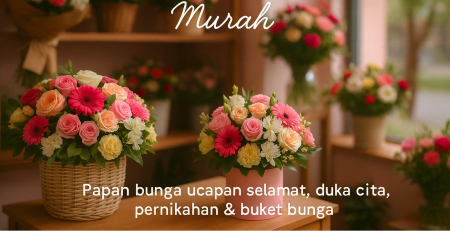 Toko Bunga Sukamaju Baru